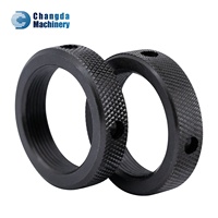 Ensemble d'accessoires de maintien pour mandrin à pince hexagonal carré 5C pour machines de fraisage