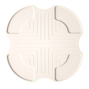 Heat Resistant Anti-scald Silicone Trivet Mat Multicolor Portable Non-slip Air Fryer Silicone Pad For Home Baking Kitchen Use - Product Image 3