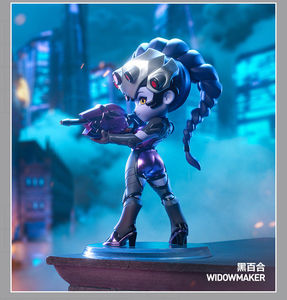 Offre Spéciale – Lot de 10 figurines originales de la série de jeux Overwatch : Reaper, Genji, Mystery Box, Mercy, Hanzo – Boîte mystère pour collection - Product Image 5