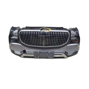 Corte de nariz para <span class=keywords><strong>Mercedes</strong></span> Benz Maybach <span class=keywords><strong>GLS</strong></span> 480, parachoques delantero Original usado, accesorios de coche, parachoques de coche para <span class=keywords><strong>GLS</strong></span> 480, Kit de carrocería - Product Image 6