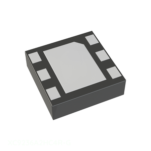 Composants électroniques Accessoires Gestion de l'alimentation (PMIC) 6 XDFN Exposed Pad IC REG BUCK 2.65V 600MA 6USPEL XC9236A2HC4R-G - Product Image 1