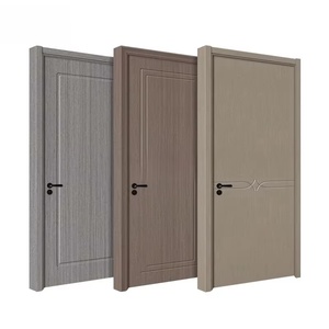 Puertas Interiores al por Mayor de WPC/PVC/<span class=keywords><strong>MDF</strong></span>/Madera Maciza con Acabado de Superficie y Característica Antirrobo para Hoteles, Casas, Dormitorios, Baños y Salas de Estar - Product Image 6