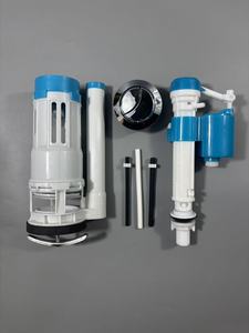 Nhà Máy bán hàng trực tiếp dễ dàng cài đặt nhà vệ sinh bể nước Phụ kiện kép tuôn ra van ít hơn $<span class=keywords><strong>1</strong></span> - Product Image 3