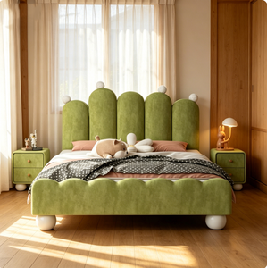 Lit <span class=keywords><strong>pour</strong></span> enfants sur mesure haut de gamme Chine Chicheng <span class=keywords><strong>pour</strong></span> garçons et filles, lit canapé, tailles spéciales, structure en bois de pin dégarnissant - Product Image 3
