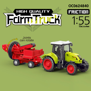 Coche de juguete de simulación de fricción para niños, 3 piezas, escala 1:55 - Product Image 3