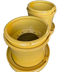 Pneu 37.00-<span class=keywords><strong>57</strong></span>, jante de roue de <span class=keywords><strong>57</strong></span> pouces, grande jante de roue pour camion minier, jante de roue <span class=keywords><strong>57</strong></span>-27.00 Komatsuu 730E - Product Image 1