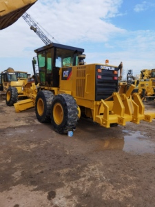 Motoniveladora Caterpillar Cat 140K 140h 140g 140m de segunda mano usada en venta - Product Image 6