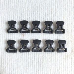 TA293 aggiustatine a corda antivento regolatore Guyline runner tenditori <span class=keywords><strong>tenda</strong></span> fibbia dimensione interna 13mm - Product Image 5