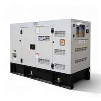 Generadores Diésel Silenciosos de Tipo Abierto de 160KW con Motor Shangchai Profesional