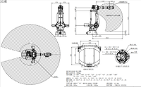 Bras robotisé industriel 6 axes BRTIRUS3050B de 500 kg pour levage, manutention, empilage, peinture et revêtement automatisés, précision 0,5 mm