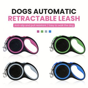Nouvelle Arrivée Vente en Gros Harnais et Laisse Rétractables Automatiques pour Chien 3m 5m 8m Grand / Petit Animal de Compagnie - Product Image 3