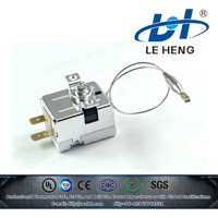 Module de contrôle de thermostat WHD-320H capillaire 200 mm en acier inoxydable pour équipement de restauration et unité de chauffage commerciale