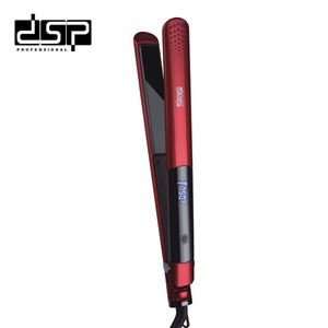 Lisseur professionnel DSP à plaques céramiques 1500W avec affichage numérique et contrôle de la température pour usage domestique - Product Image 1