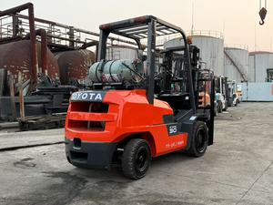 <b>Used</b> Japanese Gasoline Powered 2.5/3/5-Ton T-O-Y-O-T-A fgzn30 tcm komatsu lpg Forklift <b>Pallet</b> lifting Truck machinery stacker - Product Image 4
