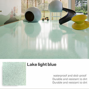 طلاء أرضيات ذاتي التسوية من الإيبوكسي بتأثير رخامي عالي اللمعان وخالي من الغبار - Product Image 4