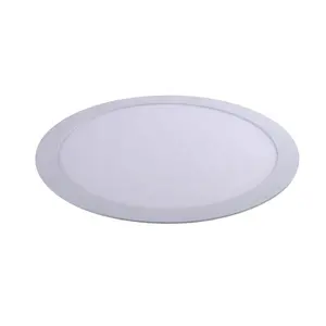 Factory Price 18W Recessed Round Office Led Panel Light Panel Light for Indoor Aluminum Ceiling Panel Light China