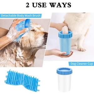 Vaso Limpiador y Cepillo para Patas de Perros y Gatos - Product Image 3