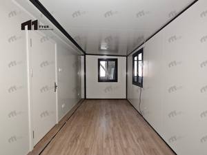 Casa Contenedor Plegable Expandible Prefabricada, Unidades Habitacionales Móviles - Product Image 5