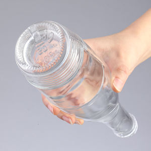 Botella <span class=keywords><strong>de</strong></span> cristal para <span class=keywords><strong>vino</strong></span> tinto blanco con tapón <span class=keywords><strong>de</strong></span> corcho o goma, <span class=keywords><strong>vino</strong></span> tinto <span class=keywords><strong>y</strong></span> licor, 750 ml, venta al por mayor - Product Image 3