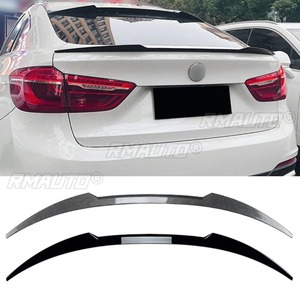 For BMW X6 F16 X6M Rear Trunk Spoiler Rear Trunk <b>Wing</b> Trunk Spoiler Rear <b>Wing</b> for BMW X6 F16 X6M 2014-2019 Car Accessories - Product Image 2