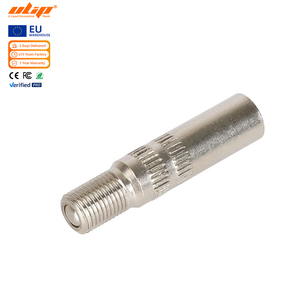 Valve d'inflation étendue ULIP 25 mm pour roue avant de trottinette, buse d'inflation professionnelle compatible M365, en aluminium durable - Product Image 1