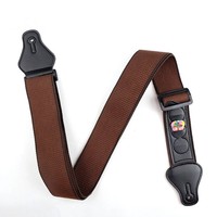 Usine OEM Musique Vente en gros Sangle de guitare acoustique avec support de médiator Sangles de ceinture de guitare à vendre