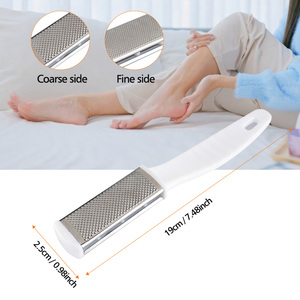 Nóng bán thép không gỉ bền kim loại chân rasp thời trang 2 mặt nhỏ chân <span class=keywords><strong>Callus</strong></span> <span class=keywords><strong>Remover</strong></span> để sử dụng nhà - Product Image 3