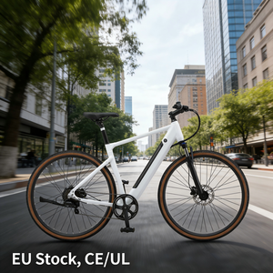 Vélo électrique 250W en stock UE, batterie lithium 36V 10.4Ah, autonomie 60KM, cadre en aluminium, 7 vitesses - Product Image 1