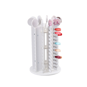 Expositor Giratorio de 120 Colores para Muestras de Uñas, Carta Comparativa de Colores, Herramienta de Manicura para Exhibición de Esmaltes en Gel de Salón - Product Image 6