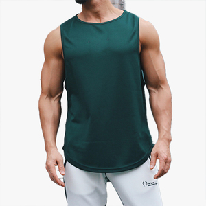 Camiseta Deportiva de Cuello Redondo para Hombre, Transpirable, de Malla, Estampada, de Secado Rápido, para Correr Maratones - Product Image 2