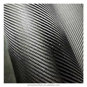 ผ้าคาร์บอนไฟเบอร์200GSM 3K ผ้าคาร์บอนไฟเบอร์ความแข็งแรงสูงและน้ำหนักเบา - Product Image 4