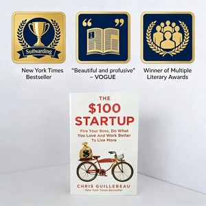 Il libro "The $100 Startup" di Chris Guillebeau, guida alla creazione di attività <span class=keywords><strong>imprenditoriali</strong></span> a basso costo - Product Image 2