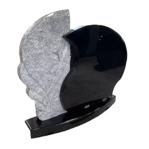 Гранит Русский стиль ремесленник открытый надгробный камень памятник надгробие полированный отточенный резной гравированный - Product Image 3