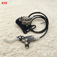 Kit de frein Ultra Bee pour support d'assemblage Tuttio CNC pour Tuttio Soleil 01 Yozma dans 10 motos, accessoires pré-épurés