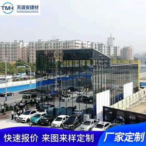 Estructura de Acero Ligero TianPuAn para Tiendas, Diseño Industrial, Instalación In Situ - Product Image 5