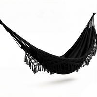 Hamac double portable en macramé moderne et traditionnel, pour intérieur et extérieur, à suspendre pour patio, parc, camping, meubles de jardin
