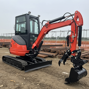 Excavadora de cadenas grande de 2 toneladas, de alta resistencia, alta eficiencia y bajo consumo, adecuada para la construcción de carreteras. - Product Image 1