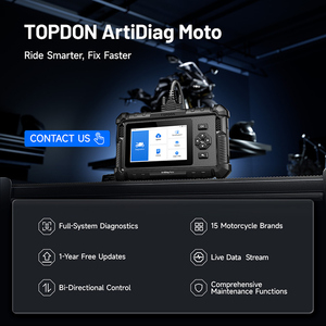 TOPDON ArtiDiag Moto Full-System-Abdeckung unterstützt 15 Motorrad marken mit Öl-Reset-Diagnose tools für Motorräder - Product Image 2
