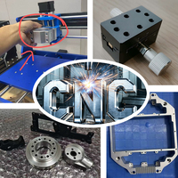 Pièce de rechange pour bloc de montage de capteur, usinage CNC de précision, tournage et fraisage, pour machines de pesage linéaire automatiques