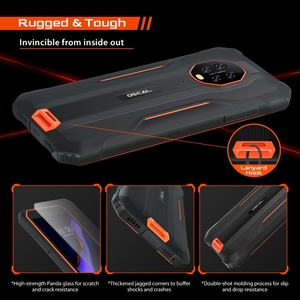 Nhà Máy Giá Blackview oscal S60 gồ ghề điện thoại 3GB + 16GB điện thoại di động <span class=keywords><strong>Android</strong></span> 11 điện thoại thông minh - Product Image 3