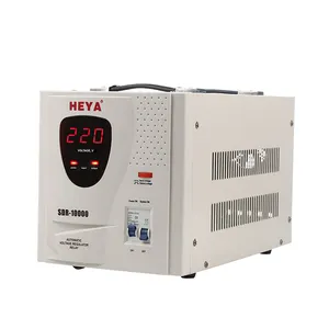 SDR 10Kva Automatic Voltage Regulator Home Use Single Phase Relay Type 220V/230V for Household Appliances for SVC Use