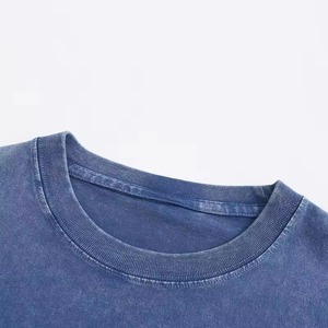 เสื้อยืดลำลองผ้าฝ้ายแท้ 100% คุณภาพพรีเมียม ซักย้อมแบบแอซิดวอช สำหรับผู้ชาย น้ำหนัก 220 กรัม ใส่ได้ทุกวัน มีจำหน่าย เสื้อยืดผู้ชายแบบแอซิดวอช - Product Image 5