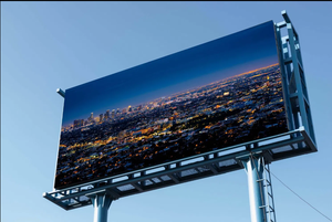 หน้าจอแสดงผล LED สำหรับโฆษณาติดตั้งภายนอกอาคารแบบคงที่ ความสว่างสูง รุ่น P6 - Product Image 4