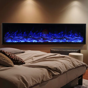 Calefactor <span class=keywords><strong>de</strong></span> <span class=keywords><strong>Pared</strong></span> <span class=keywords><strong>de</strong></span> 50 cm para el Hogar Venta al por Mayor Estufa Eléctrica para Calefacción <span class=keywords><strong>de</strong></span> Espacios Interiores y Dormitorios Inserto <span class=keywords><strong>de</strong></span> <span class=keywords><strong>Chimenea</strong></span> para Uso Doméstico - Product Image 6