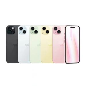 ขายส่งสมาร์ทโฟน 5G คุณภาพสูง ปลดล็อคแล้ว ขนาด 6.1 นิ้ว สีเขียว-น้ำเงิน รุ่นจีน <span class=keywords><strong>iphone</strong></span> 15 <span class=keywords><strong>Plus</strong></span> ความจุ 128GB 512GB LTE CDMA มือสอง - Product Image 3