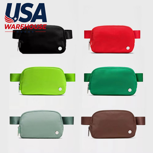USA Wholesale Cartoon Waterproof Nylon Zipper Portable Sports Style Phone Waist <b>Bag</b> 1L Unisex <b>Mini</b> Crossbody Fanny Pack Outdoor - Product Image 1