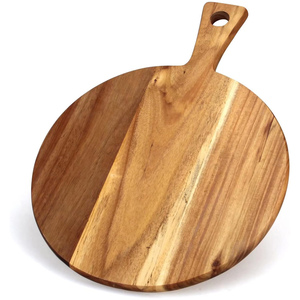 Juego de Palas para Pizza de Bambú y Madera, Reutilizables, Duraderas, Ecológicas, Certificadas por BSCI, con Mango, para Tabla de Charcutería, Venta al Por Mayor Personalizada - Product Image 1