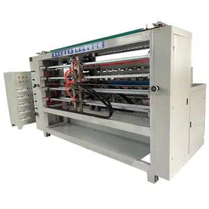 Automatic Ultrasonic textile fabric cutting spreading machine uilting Slitting Crosscutting Machine