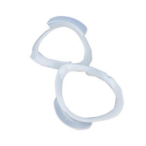 Retraktor pipi pembuka mulut bibir sekali pakai Dental plastik tipe O harga pabrik - Product Image 1