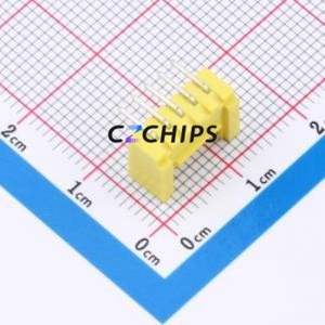 W200110K-5PY2123 Wire-to-<b>Board</b> <b>Pin</b> Header Bent Lead Through Hole,P=2mm Connector 1x5P 2mm Right Angle Insert HY - Product Image 2